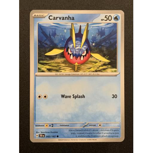 Carvanha | 042/162 | Common