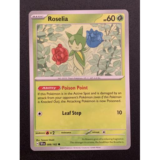 Roselia | 008/162 | Common