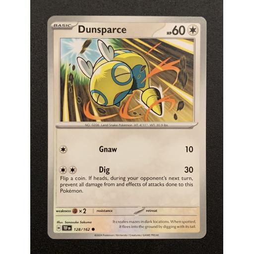 Dunsparce | 128/162 | Common