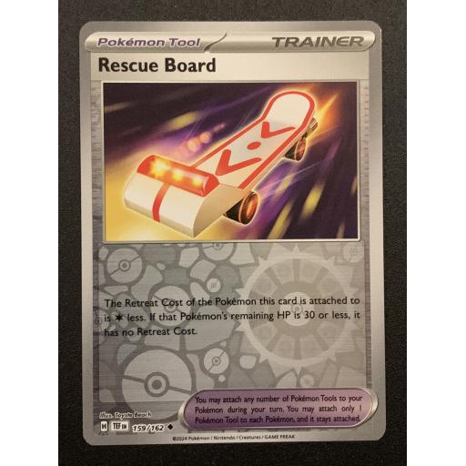 Rescue Board | 159/162 | Reverse Holo