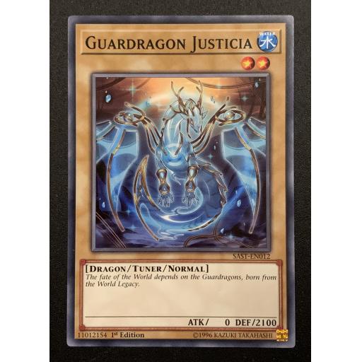 Guardragon Justicia | SAST-EN012 | Common | 1st Edition