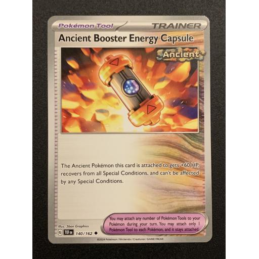 Ancient Booster Energy Capsule | 140/162 | Uncommon