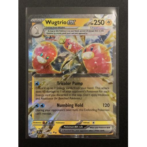 Wugtrio EX | 060/162 | Ultra Rare