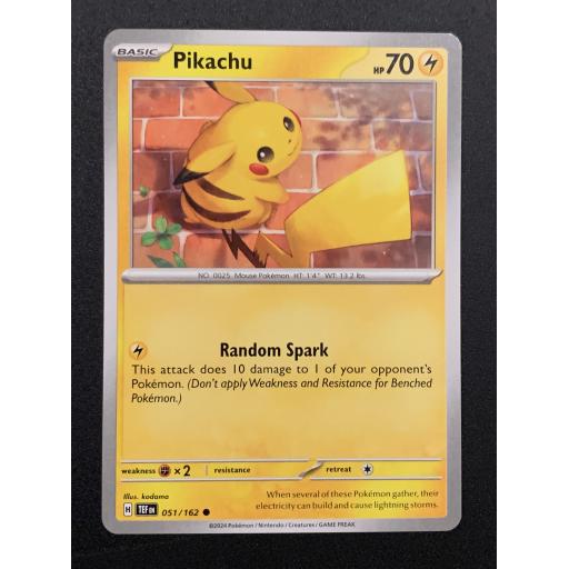 Pikachu | 051/162 | Common