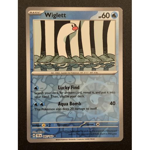 Wiglett | 047/162 | Reverse Holo