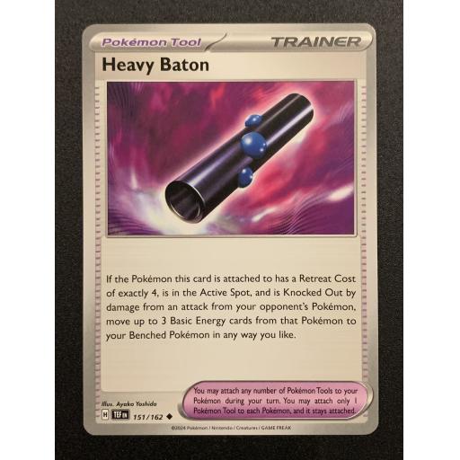 Heavy Baton | 151/162 | Uncommon