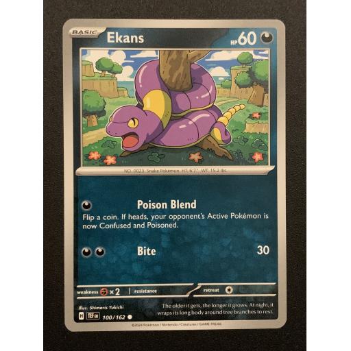 Ekans | 100/162 | Common