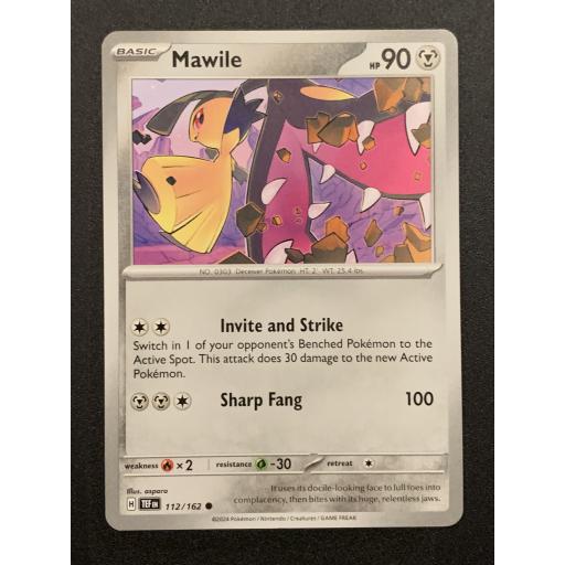 Mawile | 112/162 | Common