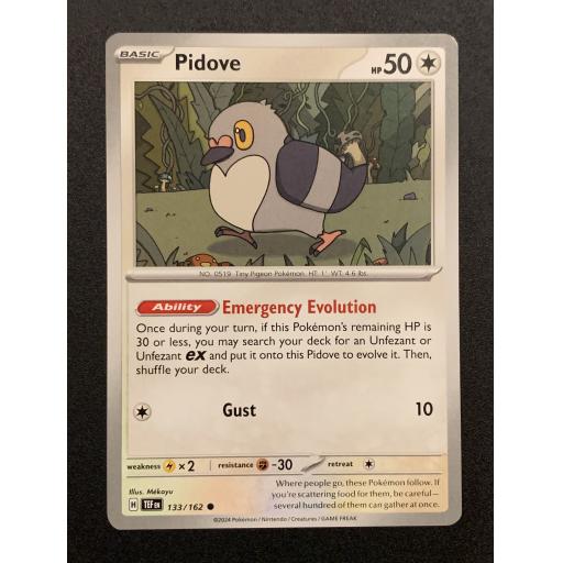 Pidove | 133/162 | Common