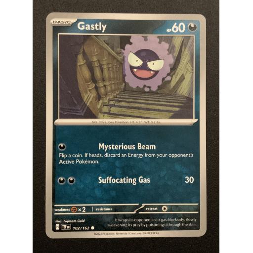 Gastly | 102/162 | Common