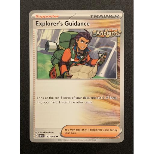 Explorer's Guidance | 147/162 | Uncommon