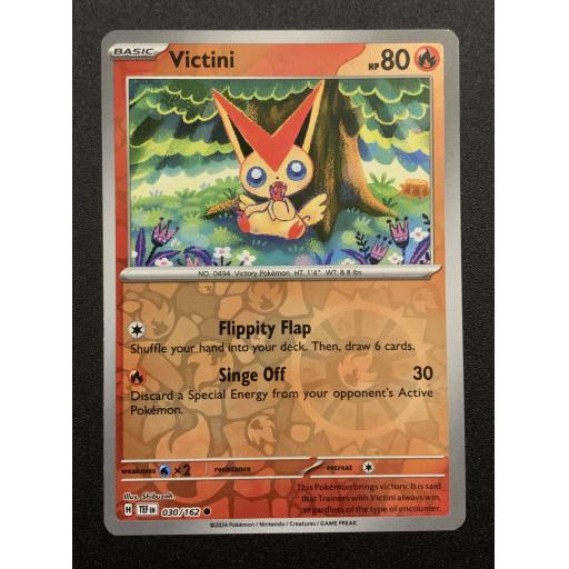 Victini | 030/162 | Reverse Holo