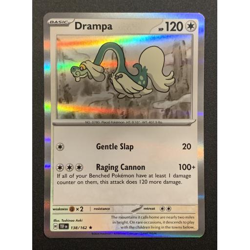 Drampa | 138/162 | Holo Rare