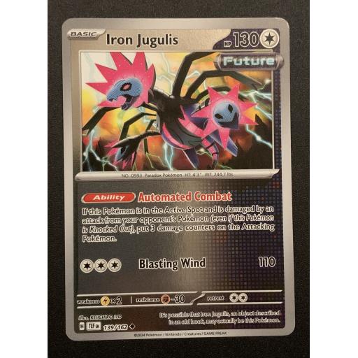 Iron Jugulis | 139.162 | Reverse Holo