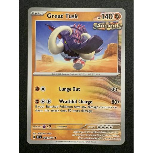 Great Tusk | 096/162 | Uncommon