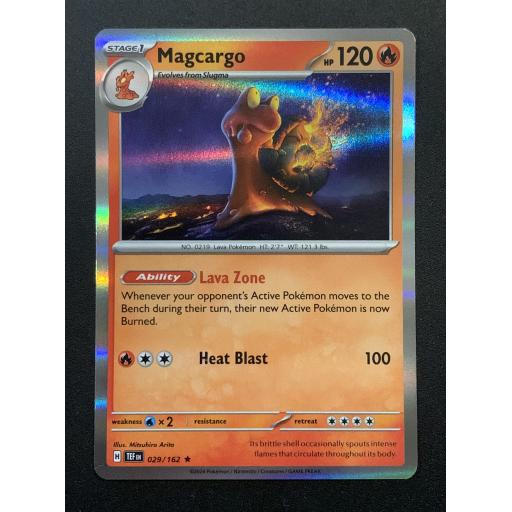 Magcargo | 029/162 | Holo Rare