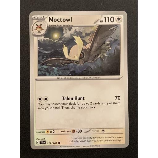 Noctowl | 127/162 | Common