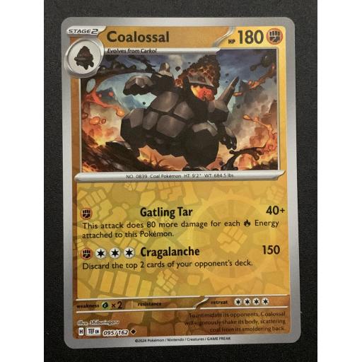 Coalossal | 095/162 | Reverse Holo