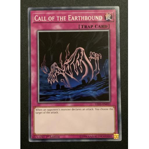 Call of the Earthbound | LED5-EN011 | Common | 1st Edition
