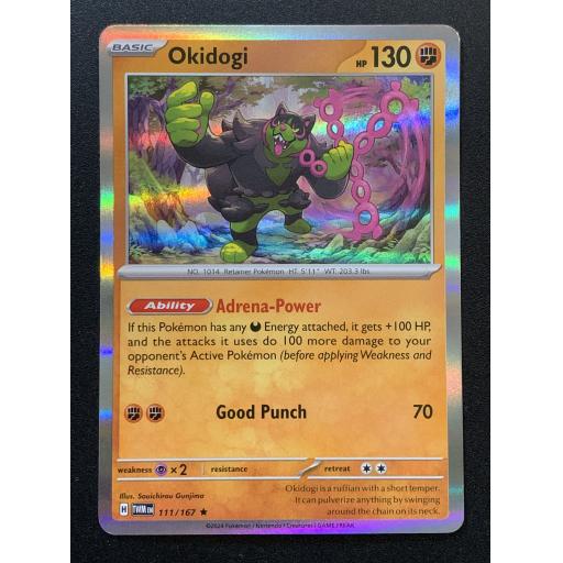 Okidogi | 11/167 | Holo Rare