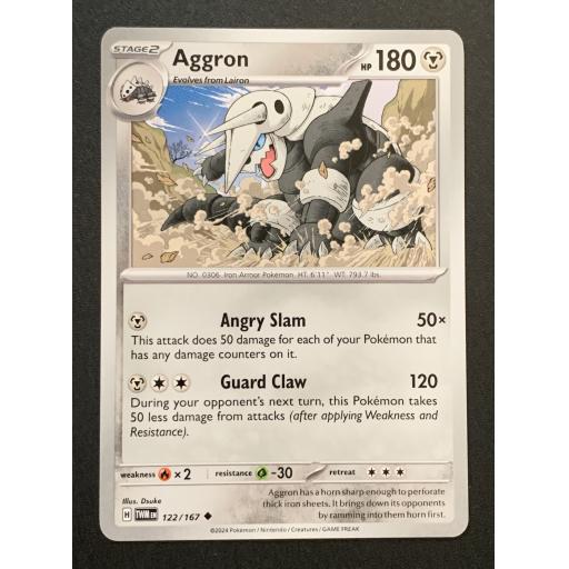 Aggron | 122/167 | Uncommon