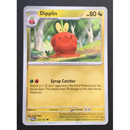 Dipplin | 127/167 | Uncommon