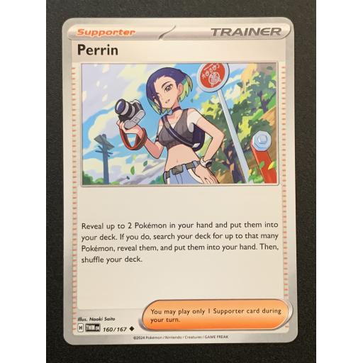 Perrin | 160/167 | Uncommon