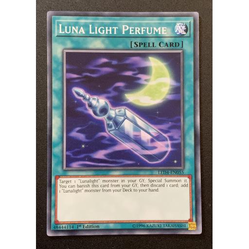 Luna Light Perfume | LED4-EN055 | Common | 1st Edition
