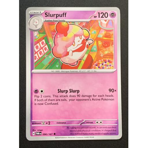 Slurpuff | 090/167 | Uncommon