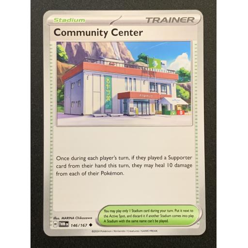 Community Center | 146/167 | Uncommon