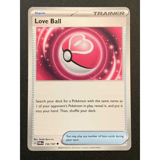 Love Ball | 156/167 | Uncommon