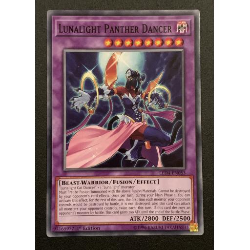 Lunalight Panther Dancer | LED4-EN053 | Common | 1st Edition