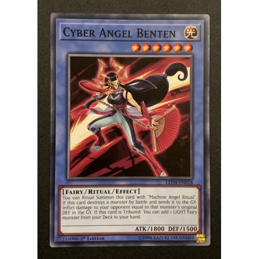 Cyber Angel Benten | LED4-EN018 | Common | 1st Edition