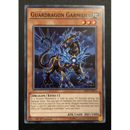 Guardragon Garmides | SAST-EN013 | Common | 1st Edition