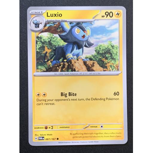 Luxio | 067/167 | Common