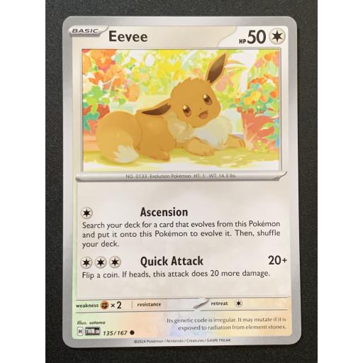 Eevee | 135/167 | Common