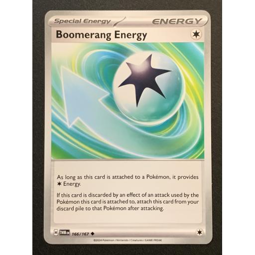 Boomerang Energy | 166/167 | Uncommon