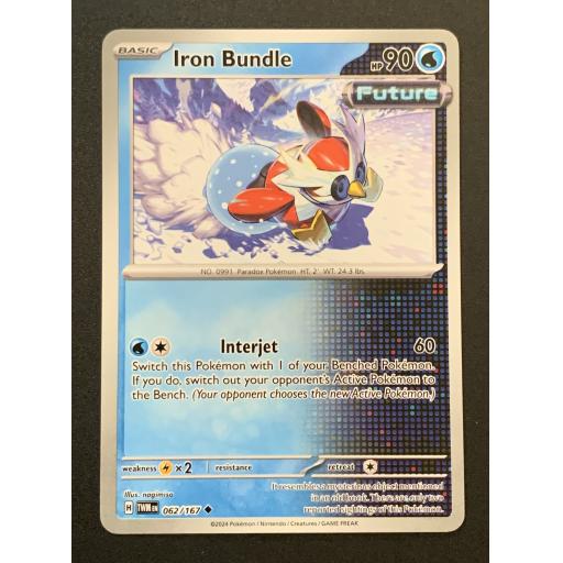 Iron Bundle | 062/167 | Uncommon