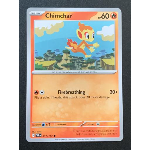 Chimchar | 031/167 | Common