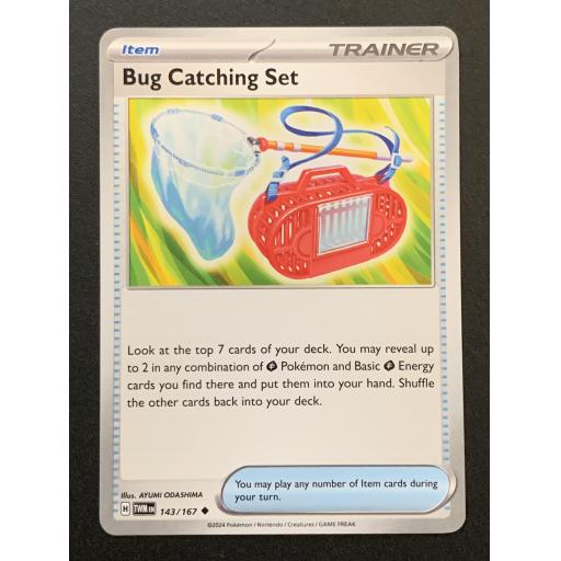 Bug Catching Set | 143/167 | Uncommon