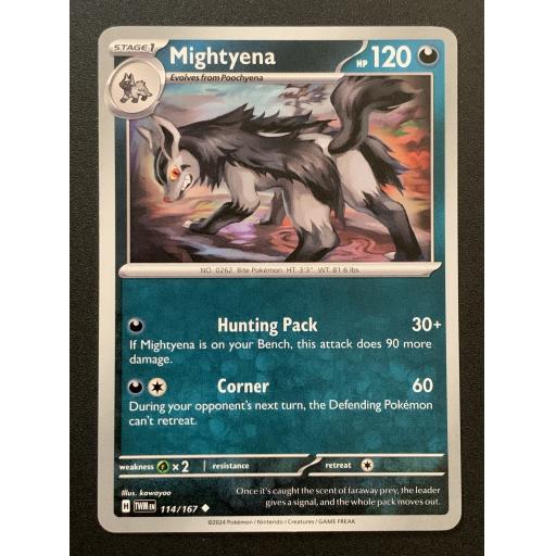 Mightyena | 114/167 | Uncommon