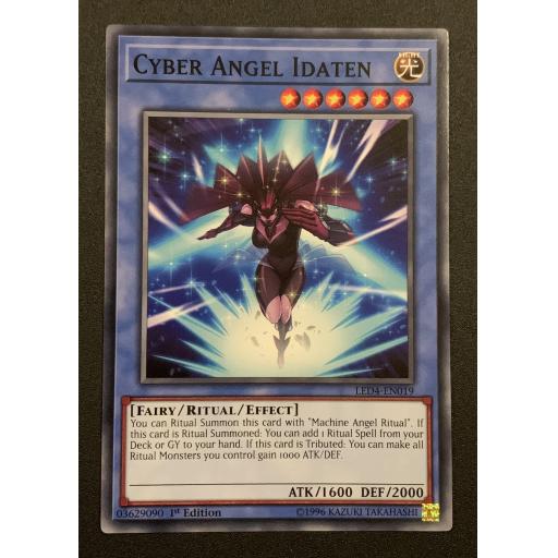 Cyber Angel Idaten | LED4-EN019 | Common | 1st Edition