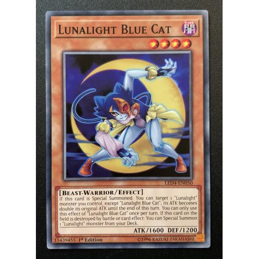Lunalight Blue Cat | LED4-EN050 | Common | 1st Edition