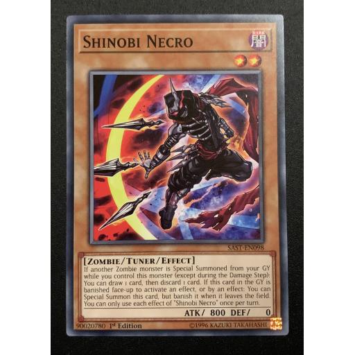 Shinobi Necro | SAST-EN098 | Common | 1st Edition