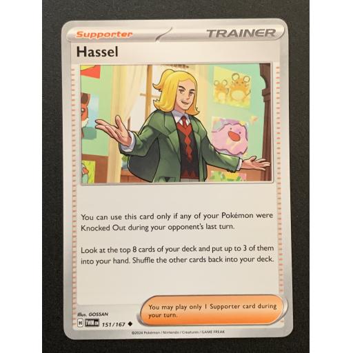 Hassel | 151/167 | Uncommon