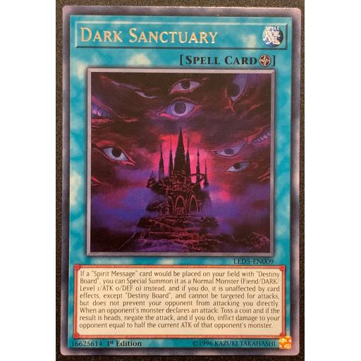 Dark Sanctuary | LED5-EN009 | Rare | 1st Edition