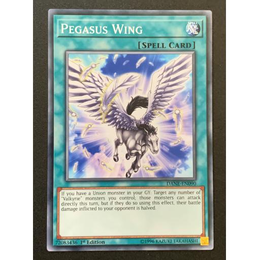 Pegasus Wing | DANE-EN090 | Common | 1st Edition