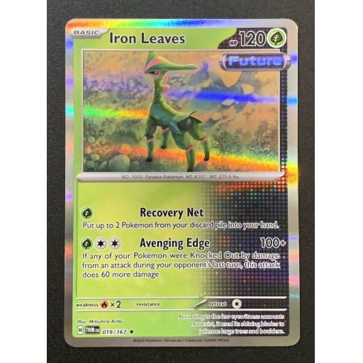 Iron Leaves | 019/167 | Holo Rare