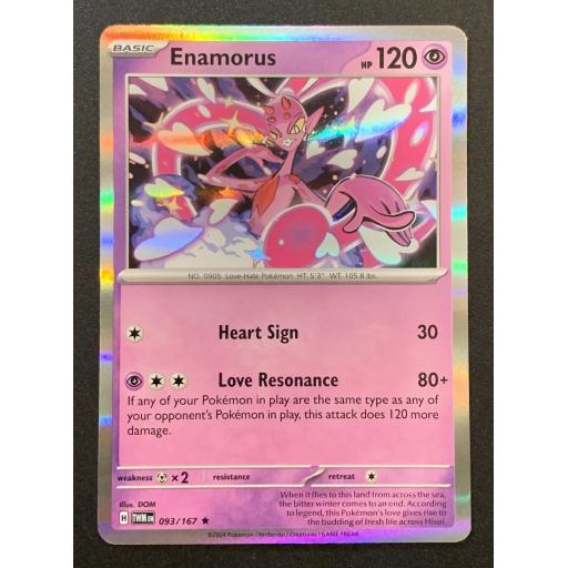 Enamorus | 093/167 | Holo Rare