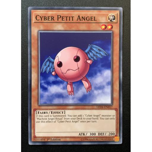 Cyber Petit Angel | LED4-EN017 | Common | 1st Edition